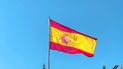Bandera de España. 