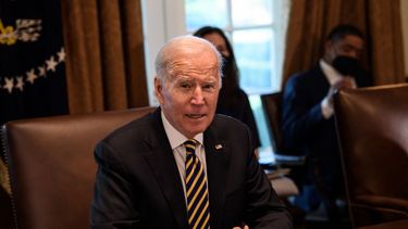 El presidente Joe Biden en la Casa Blanca.