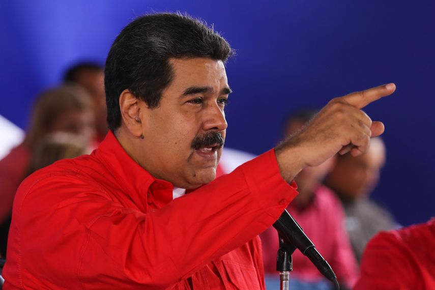 Nicolás Maduro, dictador de Venezuela. 