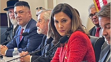 Congresista republicana María Elvira Salazar, durante acto de premiación al&nbsp;talento, la innovación y los logros de la comunidad hispana en Florida.