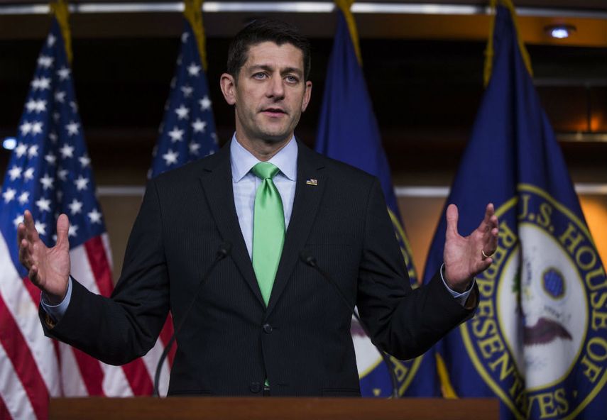 No quiero subestimar lo que ha logrado (Trump). Pero esperamos que nuestro candidato aspire a ser (Abraham) Lincoln y (Ronald) Reagan (...). Alguien que llame a una gran mayoría de los estadounidenses, dijo Ryan (EFE)