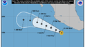 Blas se convierte en huracán categoría 1 cerca de México