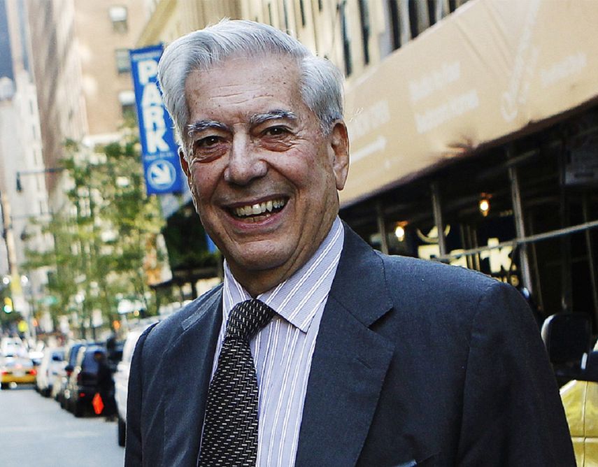 El escritor Mario Vargas Llosa.