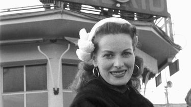 La actriz&nbsp;Maureen OHara.&nbsp;