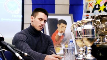 Djordje Djokovic,&nbsp;hermano de Novak Djokovic informó que el Número 1 del mundo ya es libre en Australia y entrena para el Abierto de Australia