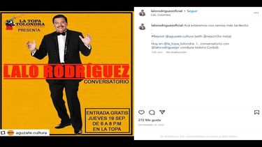 El salsero puertorriqueño Lalo Rodríguez.