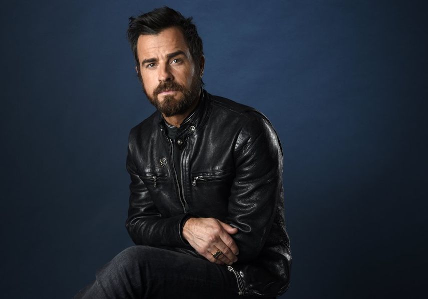 Justin Theroux posa para promocionar la pel&iacute;cula The LEGO Ninjago Movie&nbsp;en el segundo d&iacute;a de Comic-Con International el 21 de julio de 2017, en San Diego. Theroux cumplir&aacute; 49 a&ntilde;os el pr&oacute;ximo 10 de agosto.&nbsp;