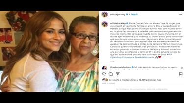 Fallece abuela materna de Jackie Guerrido tras ser arrollada en Kissimmee, Florida.