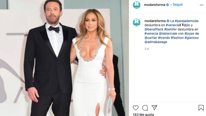 Jennifer López y Ben Affleck