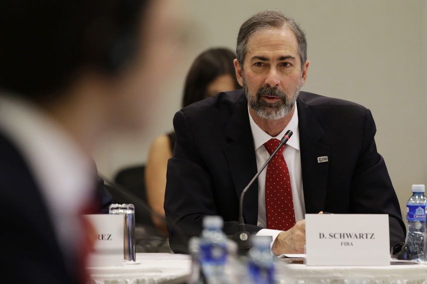 David Schwartz, presidente de la Asociación Internacional de banqueros de Florida (FIBA, por sus siglas en inglés).