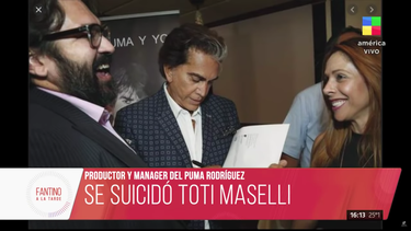 El empresario y productor argentino Héctor Toti Maselli&nbsp;se suicidó tras sufrir una grave crisis depresiva, a causa de los efectos económicos que produjo en su oficio la pandemia por el COVID-19.