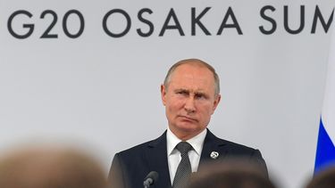 El presidente de Rusia, Vladimir Putin.&nbsp;