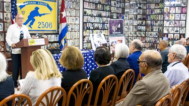 Representantes del exilio cubano anuncian actos conmemorativos del 11J en Miami.