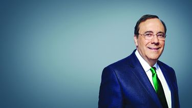 El escritor Carlos Alberto Montaner. 