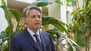 El concejal chileno Ren&eacute; Barba.