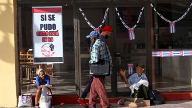Deambulantes en Cuba.  Deambulantes en Cuba.