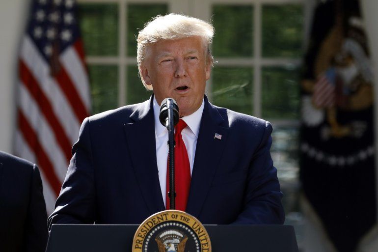 Trump declara estado de emergencia en Washington 