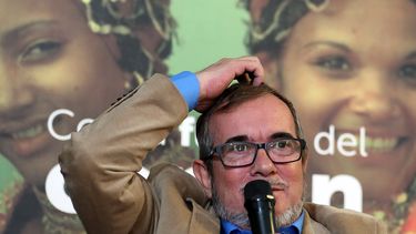 Rodrigo&nbsp;Londoño, líder del partido FARC, conocido en su época de guerrillero como Timochenko.