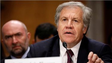 El secretario general de la OEA, Luis Almagro.&nbsp;