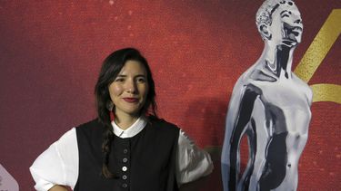 La cineasta Lila Avilés, directora de la película Tótem.