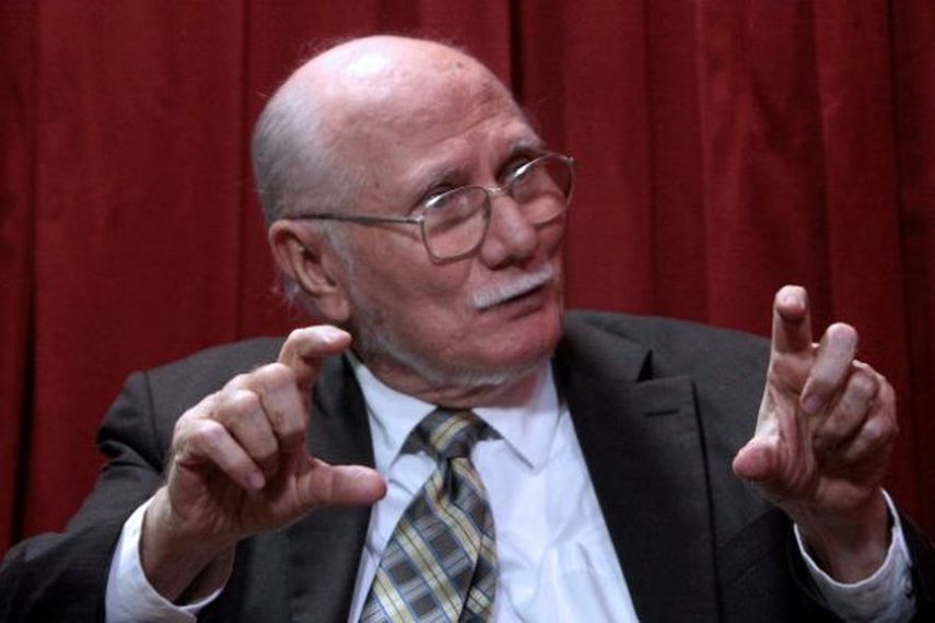 El  exministro de Planificación, Jorge Giordani (CORTESIA)  