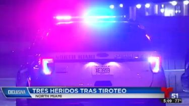 La policía busca a los sospechosos del tiroteo ocurrido la noche de este miércoles.
