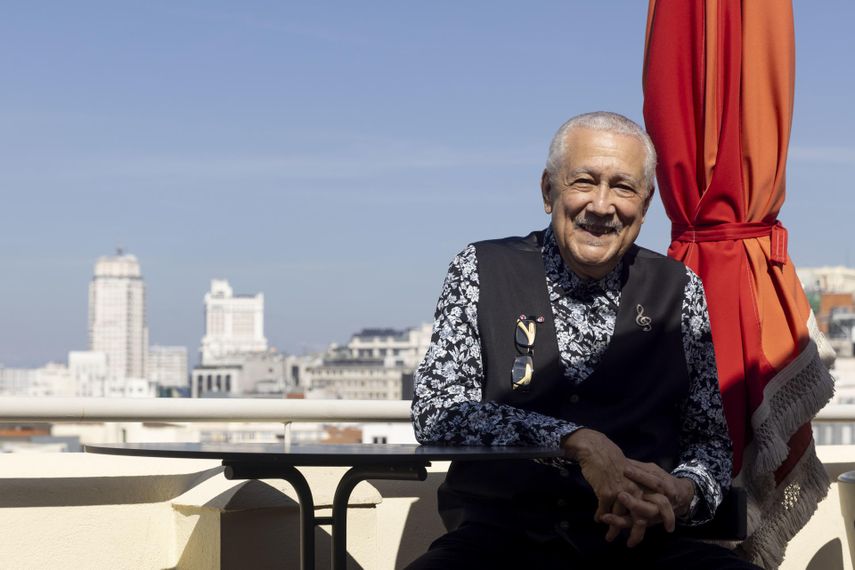 &nbsp;El músico cubano y exponente del jazz latino Paquito D’Rivera.