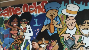 Zumba rinde tributo a Celia Cruz.&nbsp;