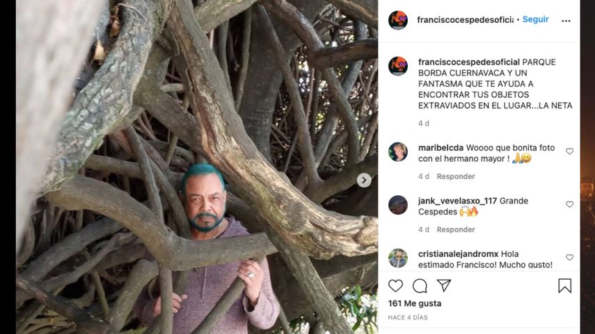 Francisco Céspedes.