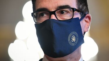 El secretario del Tesoro estadounidense Steven Mnuchin.