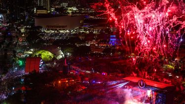 Imagen de una de las pasadas ediciones del Ultra Music Festival en Miami.