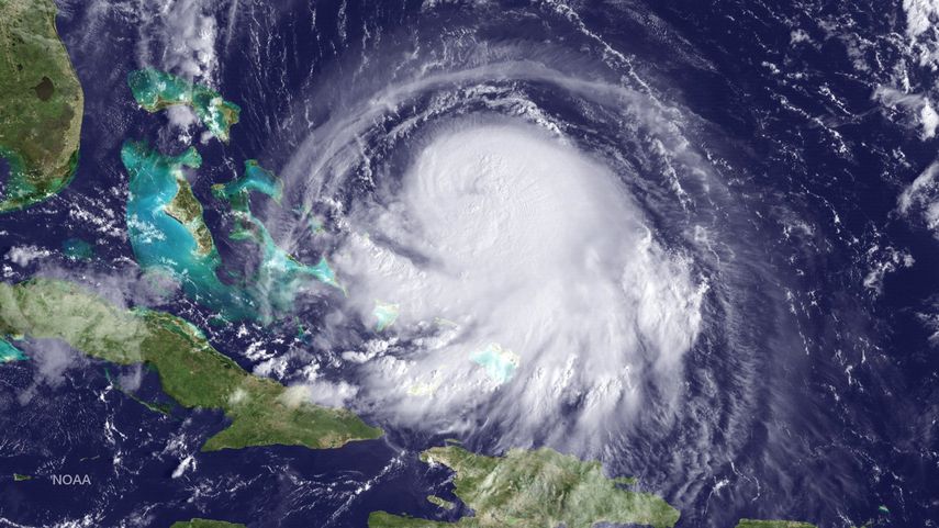 En cuestión de horas la tormenta tropical podría aumentar su nivel y convertirse en huracán&nbsp;