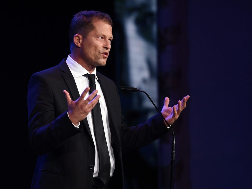 El actor y director de cine alemán Til Schweiger.