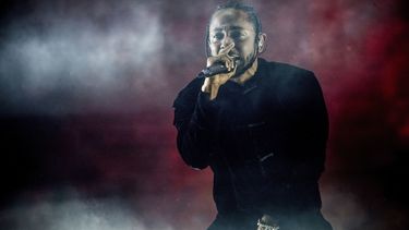 Kendrick Lamar se presenta en el Festival de Música y Artes de Coachella en el Empire Polo Club 16 de abril de 2017 en Indio, California. &nbsp;