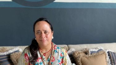 La guía espiritual Mónica Pérez.&nbsp;