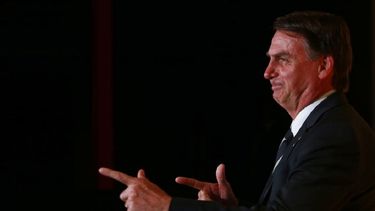 Bolsonaro, de 62 años, ha protagonizado varias polémicas en su larga carrera política. 