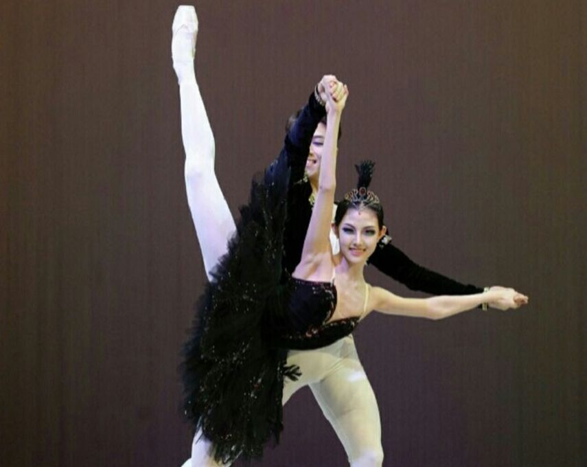 Una de las piezas del Festival de Ballet. (CORTESÍA). 