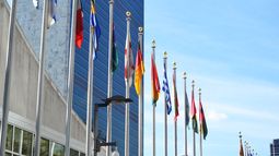 Edificio de la sede de Naciones Unidas, en Nueva York.&nbsp;