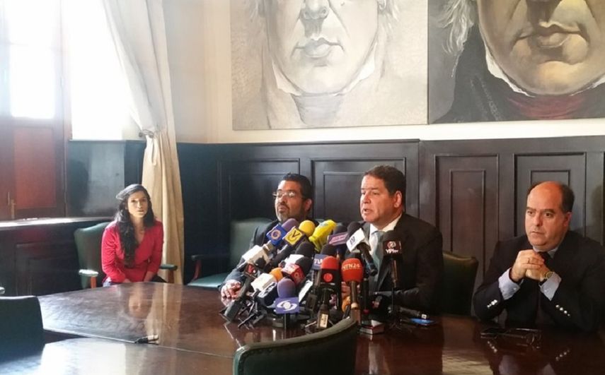 La MUD solo iniciará negociación y diálogo cuando exista una agenda clara, según ratifican los opositores.