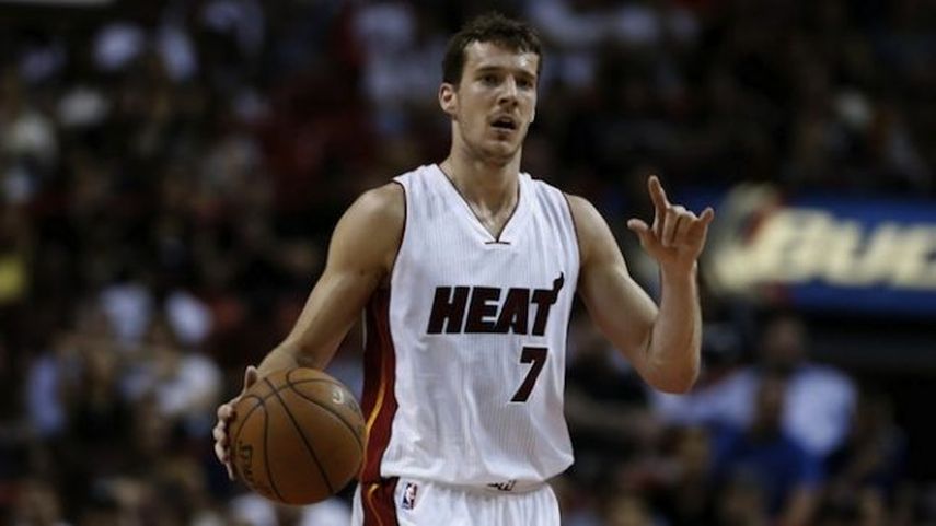 El Goran Dragic jugará su primera postemporada en Miami. (ARCHIVO)