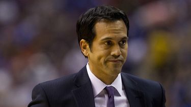 Spoelstra sumó su octava derrota de la temporada. (ARCHIVO)