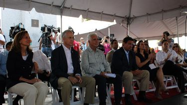 Rinden homenaje a miembros de la Brigada 2506