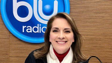 La periodista colombiana María Clara Gracia.&nbsp;