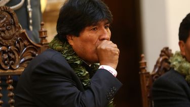 El presidente de Bolivia, Evo Morales. 