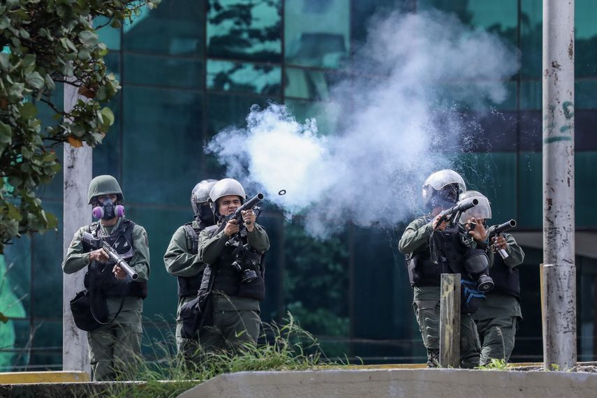 El análisis realizado por Amnistía Internacional asegura que los organismos de seguridad del Estado se han prestado para recrudecer los hechos de violencia durante las protestas&nbsp;&nbsp;