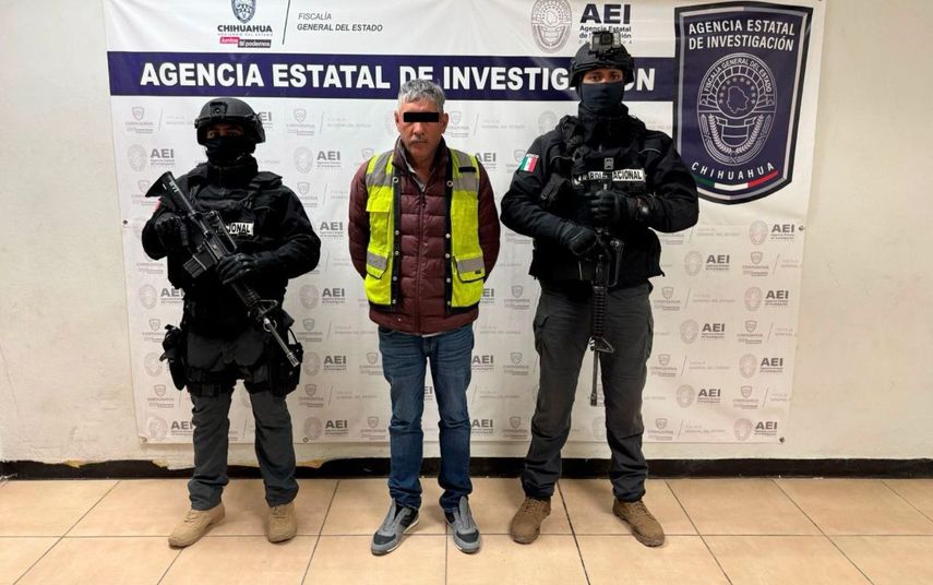 Humberto Rivera, alias El Chato, El don o El viejón, líder del grupo criminal Gente Nueva, era&nbsp; buscado por Estados Unidos