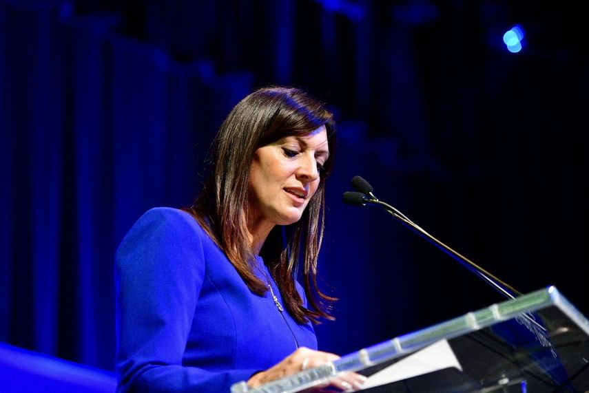 La vicegobernadora de la Florida Jeanette Núñez.