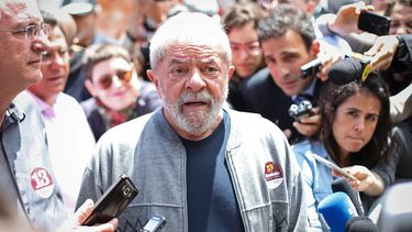 El expresidente brasileño Luiz Inácio Lula da Silva.&nbsp;
