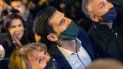 Novak Djokovic (centro) fotografiado a su llegada a un restaurante de su familia en Belgrado para celebrar su 311ma semana como número uno del mundo, un nuevo récord, el 8 de mazo del 2021 Novak Djokovic (centro) fotografiado a su llegada a un restaurante de su familia en Belgrado para celebrar su 311ma semana como número uno del mundo, un nuevo récord, el 8 de mazo del 2021