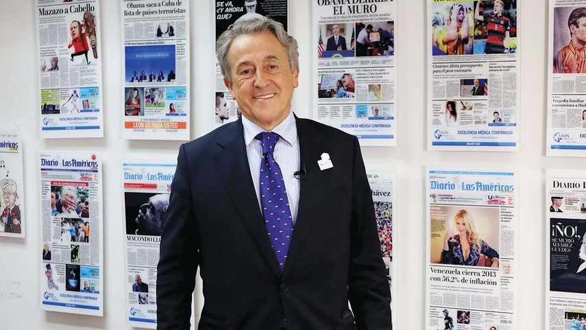 El eurodiputado Hermann Tertsch.